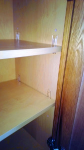 shelves